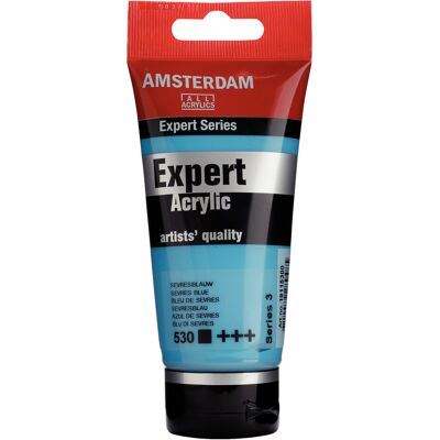Amsterdam Expert Series Acrylverf - 75 ml - Sèvresblauw 530 8712079289485 Verf Amsterdam Expert Series Acrylverf - 75 ml - Sèvresblauw 530 8712079289485 Verf