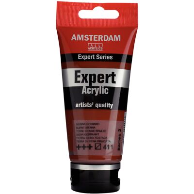 Amsterdam Expert Series Acrylverf - 75 ml - Sienna Gebrand 411 8712079289386 Verf Amsterdam Expert Series Acrylverf - 75 ml - Sienna Gebrand 411 8712079289386 Verf