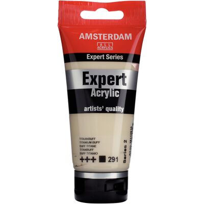 Amsterdam Expert Series Acrylverf - 75 ml - Titaanbuff 291 8712079289195 Verf Amsterdam Expert Series Acrylverf - 75 ml - Titaanbuff 291 8712079289195 Verf