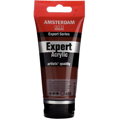 Amsterdam Expert Series Acrylverf - 75 ml - Transparantoxydbruin 426 8712079289393 Verf Amsterdam Expert Series Acrylverf - 75 ml - Transparantoxydbruin 426 8712079289393 Verf