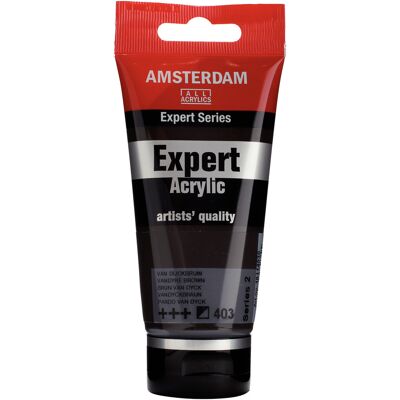 Amsterdam Expert Series Acrylverf - 75 ml - Van Dijckbruin 403 8712079289355 Verf Amsterdam Expert Series Acrylverf - 75 ml - Van Dijckbruin 403 8712079289355 Verf