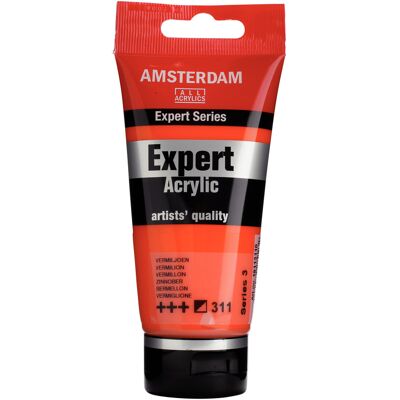 Amsterdam Expert Series Acrylverf - 75 ml - Vermiljoen 311 8712079289232 Verf Amsterdam Expert Series Acrylverf - 75 ml - Vermiljoen 311 8712079289232 Verf