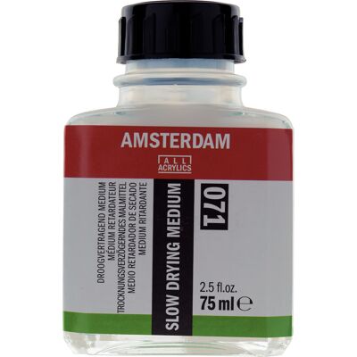 Amsterdam Droogvertragend medium 071 - 75 ml 8712079379605 Verf Amsterdam Droogvertragend medium 071 - 75 ml 8712079379605 Verf