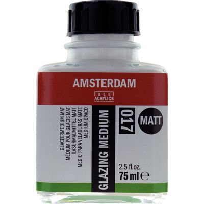 Amsterdam Glaceermedium - 75 ml - mat 017 8712079379827 Verf Amsterdam Glaceermedium - 75 ml - mat 017 8712079379827 Verf