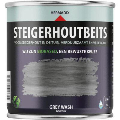 Hermadix Steigerhoutbeits - Grey Wash Hermadix Steigerhoutbeits - Grey Wash