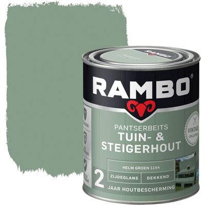 Rambo Tuin- & Steigerhout - Helm Groen 1144 Rambo Tuin- & Steigerhout - Helm Groen 1144