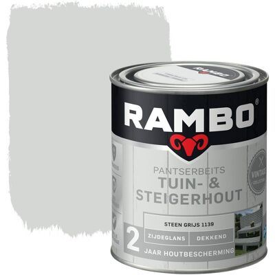 Rambo Tuin- & Steigerhout - Steen Grijs 1139 Rambo Tuin- & Steigerhout - Steen Grijs 1139