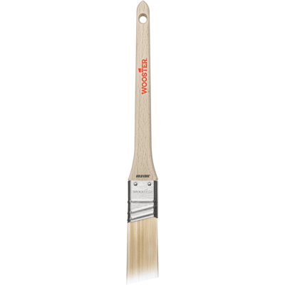 Wooster Gold Edge Thin Angle Sash 071497184917 Verf Wooster Gold Edge Thin Angle Sash 071497184917 Verf