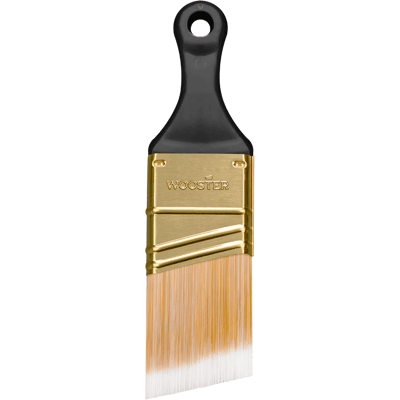 Wooster Little Genius Short Handle Angle 071497171016 Verf Wooster Little Genius Short Handle Angle 071497171016 Verf