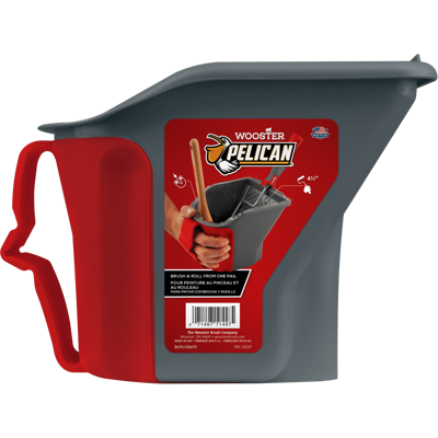 Wooster Pelican Handheld Pail 071497152374 Verf Wooster Pelican Handheld Pail 071497152374 Verf