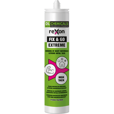 Rexon Fix & Go Extreme - Wit 5413624029992 Verf Rexon Fix & Go Extreme - Wit 5413624029992 Verf