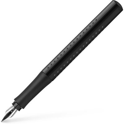 Faber Castell Vulpen Grip 2010 B - zwart 4005401408321 Verf Faber Castell Vulpen Grip 2010 B - zwart 4005401408321 Verf