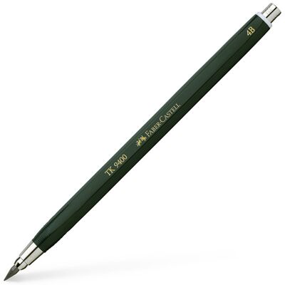 Faber Castell Vulpotlood TK 9400 - 3,15mm 4B 4005401394044 Verf Faber Castell Vulpotlood TK 9400 - 3,15mm 4B 4005401394044 Verf