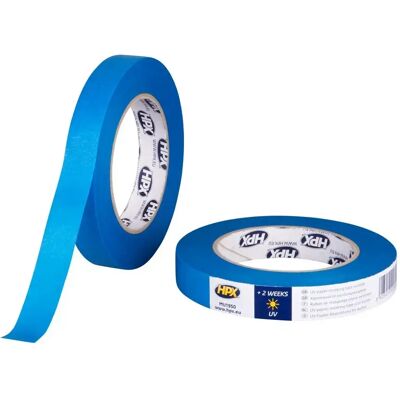 HPX Masking Tape UV - Blauw 5425014224894 Verf HPX Masking Tape UV - Blauw 5425014224894 Verf