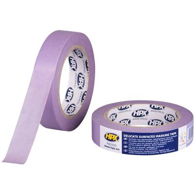 HPX Masking Tape 4800 - Paars 5425014229509 Verf HPX Masking Tape 4800 - Paars 5425014229509 Verf
