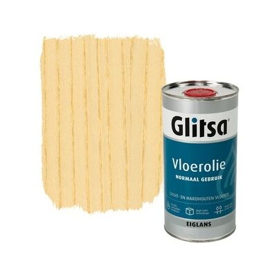 Glitsa Vloerolie Eiglans - 1 liter 8711113068338 Verf Glitsa Vloerolie Eiglans - 1 liter 8711113068338 Verf