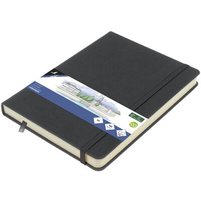 Kangaro Schetsboek 12 x 12 cm - 140 gram - Cold Grey 8712127159265 Verf Kangaro Schetsboek 12 x 12 cm - 140 gram - Cold Grey 8712127159265 Verf