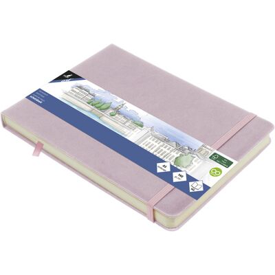 Kangaro Schetsboek A5 Landscape - 140 gram - Landscape Violet 8712127137188 Verf Kangaro Schetsboek A5 Landscape - 140 gram - Landscape Violet 8712127137188 Verf