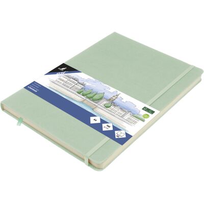 Kangaro Schetsboek 12 x 12 cm - 140 gram - Mint 8712127137300 Verf Kangaro Schetsboek 12 x 12 cm - 140 gram - Mint 8712127137300 Verf