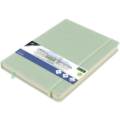 Kangaro Schetsboek 12 x 12 cm - 140 gram - Mint 8712127137126 Verf Kangaro Schetsboek 12 x 12 cm - 140 gram - Mint 8712127137126 Verf