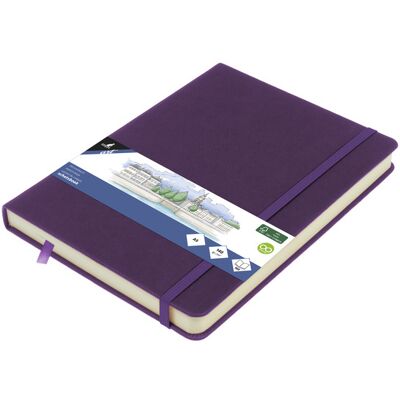 Kangaro Schetsboek 12 x 12 cm - 140 gram - Purple Heart 8712127160254 Verf Kangaro Schetsboek 12 x 12 cm - 140 gram - Purple Heart 8712127160254 Verf