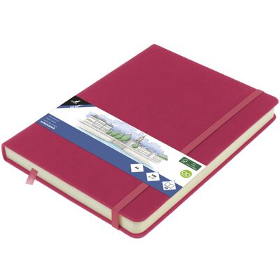 Kangaro Schetsboek 12 x 12 cm - 140 gram - Ruby 8712127160247 Verf Kangaro Schetsboek 12 x 12 cm - 140 gram - Ruby 8712127160247 Verf