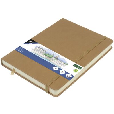 Kangaro Schetsboek 12 x 12 cm - 140 gram - Taupe 8712127159272 Verf Kangaro Schetsboek 12 x 12 cm - 140 gram - Taupe 8712127159272 Verf