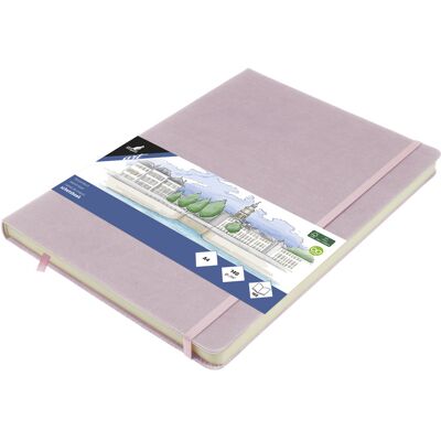 Kangaro Schetsboek 12 x 12 cm - 140 gram - Violet 8712127137263 Verf Kangaro Schetsboek 12 x 12 cm - 140 gram - Violet 8712127137263 Verf