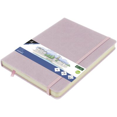 Kangaro Schetsboek 12 x 12 cm - 140 gram - Violet 8712127137119 Verf Kangaro Schetsboek 12 x 12 cm - 140 gram - Violet 8712127137119 Verf