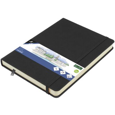 Kangaro Schetsboek 12 x 12 cm - 140 gram - Zwart 8712127137089 Verf Kangaro Schetsboek 12 x 12 cm - 140 gram - Zwart 8712127137089 Verf