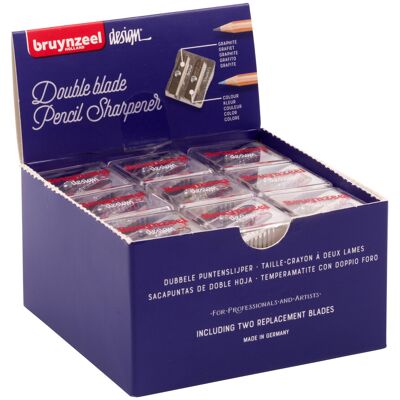 Bruynzeel Puntenslijper Dubbel 8710141026617 Verf Bruynzeel Puntenslijper Dubbel 8710141026617 Verf