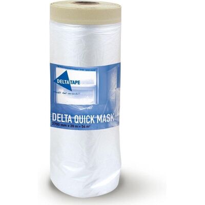 Deltec Quick Mask Indoor - 2700 mm - 20 m 8718309281434 Verf Deltec Quick Mask Indoor - 2700 mm - 20 m 8718309281434 Verf