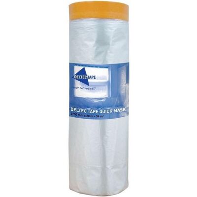 Deltec Quick Mask Gold - 2700 mm x 20 m 8718310599771 Verf Deltec Quick Mask Gold - 2700 mm x 20 m 8718310599771 Verf