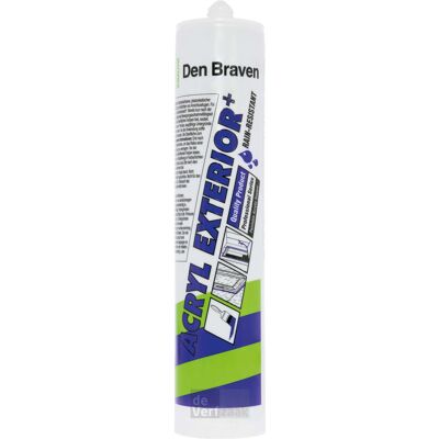 Den Braven Kit Acryl Exterior+ Den Braven Kit Acryl Exterior+