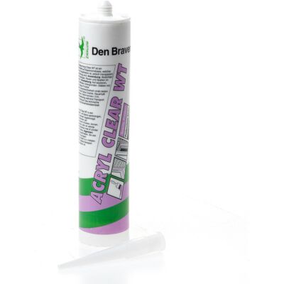 Den Braven Zwaluw Acryl Clear Wt Transparant (Silicryl) Den Braven Zwaluw Acryl Clear Wt Transparant (Silicryl)