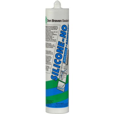 Den Braven Zwaluw Siliconenkit-No + Sanitary - Ral 9001 Den Braven Zwaluw Siliconenkit-No + Sanitary - Ral 9001