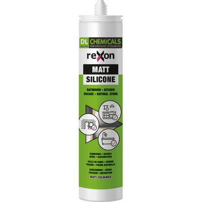 Rexon Matt Silicone Mat - Licht Manhattan 5413624028001 Verf Rexon Matt Silicone Mat - Licht Manhattan 5413624028001 Verf