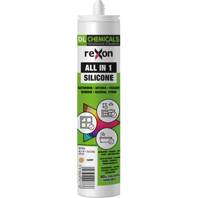 Rexon All In 1 Silicone - RAL 9010 Zuiver Wit Rexon All In 1 Silicone - RAL 9010 Zuiver Wit