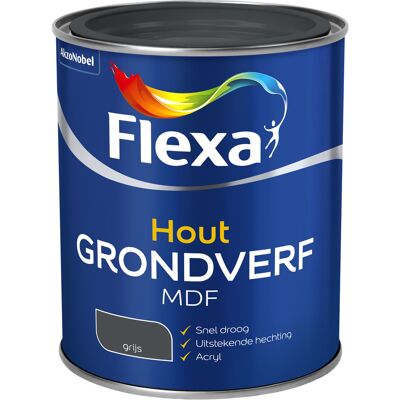 Flexa MDF Grondverf - Grijs Flexa MDF Grondverf - Grijs
