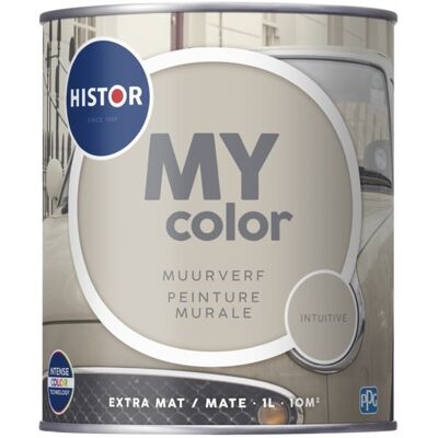 Histor MY color Muurverf Extra Mat - Intuitive Histor MY color Muurverf Extra Mat - Intuitive