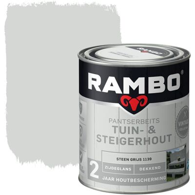 Rambo Tuin- & Steigerhout - Steen Grijs 1139 Rambo Tuin- & Steigerhout - Steen Grijs 1139