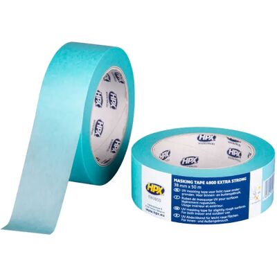 HPX Masking Tape 4900 Extra Strong - Lichtblauw 5407004561493 Verf HPX Masking Tape 4900 Extra Strong - Lichtblauw 5407004561493 Verf
