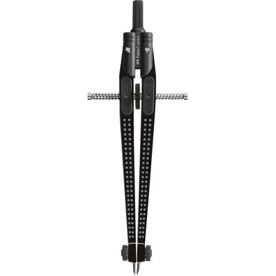 Faber Castell Snelverstelpasser Grip zwart 4005401744344 Verf Faber Castell Snelverstelpasser Grip zwart 4005401744344 Verf