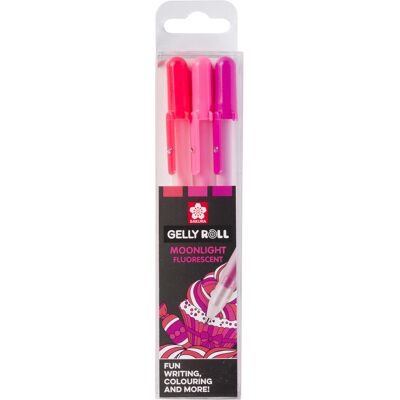 Sakura Gelly Roll Moonlight - set van 3 - Sweets 8712079395797 Verf Sakura Gelly Roll Moonlight - set van 3 - Sweets 8712079395797 Verf