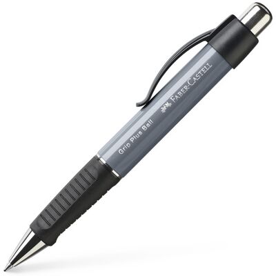 Faber Castell Balpen Grip Plus - Steengrijs 4005401407898 Verf Faber Castell Balpen Grip Plus - Steengrijs 4005401407898 Verf