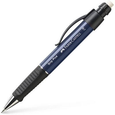 Faber Castell Vulpotlood Grip Plus - 0,7 mm - blauw 4005401307327 Verf Faber Castell Vulpotlood Grip Plus - 0,7 mm - blauw 4005401307327 Verf