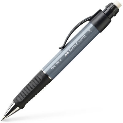 Faber Castell Vulpotlood Grip Plus - 0,7 mm - steengrijs 4005401307891 Verf Faber Castell Vulpotlood Grip Plus - 0,7 mm - steengrijs 4005401307891 Verf