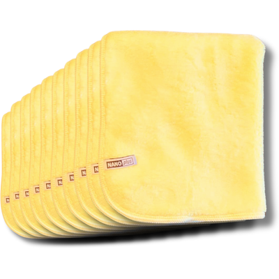Nano Plus NanoPlus Premium Schoonmaakdoek Geel - Ultieme Reiniging met Nanovezels (10 Stuks) geel 10 Nano Plus NanoPlus Premium Schoonmaakdoek Geel - Ultieme Reiniging met Nanovezels (10 Stuks) geel 10