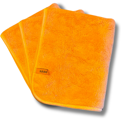 Nano Plus NanoPlus Premium Schoonmaakdoek Oranje - Ultieme Reiniging met Nanovezels (3 Stuks) oranje 3 Nano Plus NanoPlus Premium Schoonmaakdoek Oranje - Ultieme Reiniging met Nanovezels (3 Stuks) oranje 3