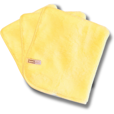 Nano Plus NanoPlus Premium Schoonmaakdoek Geel - Ultieme Reiniging met Nanovezels (3 Stuks) geel 3 Nano Plus NanoPlus Premium Schoonmaakdoek Geel - Ultieme Reiniging met Nanovezels (3 Stuks) geel 3